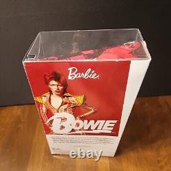 Poupée Barbie de la collection Signature David Bowie Ziggy Stardust