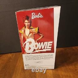 Poupée Barbie de la collection Signature David Bowie Ziggy Stardust