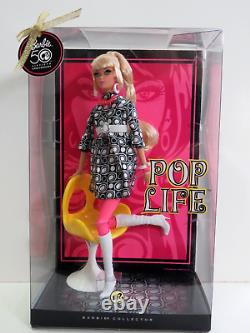 Poupée Barbie de la vie pop, Blonde Pivotal, Limitée 6800 dans le monde, 2008 Mattel N6596, NRFB