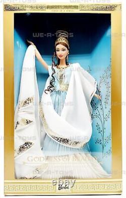 Poupée Barbie déesse de la beauté Collection de déesses classiques Édition limitée 2000