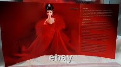 Poupée Barbie édition limitée Ferrari robe rouge 2000 Série de collection Barbie