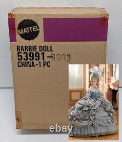 Poupée Barbie édition limitée Marie-Antoinette 2003 Mattel 53991 dans son emballage scellé.