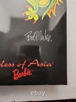 Poupée Barbie édition limitée Mattel Bob Mackie Déesse Fantaisie d'Asie 1998 NRFB