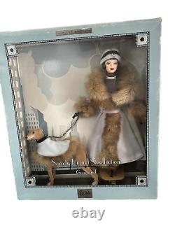 Poupée Barbie édition limitée Society Hound NRFB 29057 de Mattel 2001