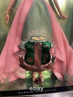 Poupée Barbie édition limitée du centenaire de la fraternité Alpha Kappa Alpha, NIB