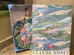 Poupée Barbie en édition limitée 'Nénuphar Claude Monet 1997' 1ère de la série NRFB