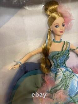 Poupée Barbie en édition limitée 'Nénuphar Claude Monet 1997' 1ère de la série NRFB