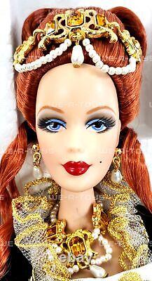 Poupée Barbie en porcelaine Faberge Imperial Grace 2001 Mattel N° 52738 d'occasion