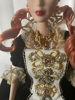 Poupée Barbie en porcelaine Faberge Imperial Grace de Mattel édition limitée 2001 MIB