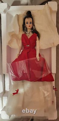 Poupée Barbie en porcelaine Skipper 30e anniversaire édition limitée 1993 NIB scellée