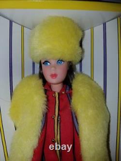 Poupée Barbie et reproduction de mode Mattel 1967 en édition limitée