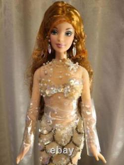 Poupée Barbie sirène enchantée Barbie édition limitée de MATTEL