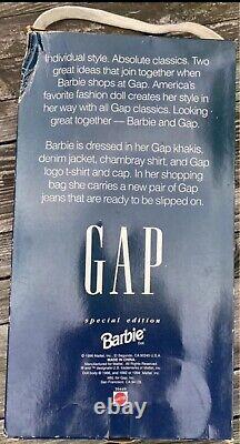 Poupée Barbie vintage de designer GAP - Édition limitée