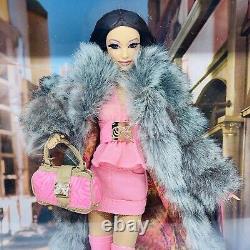 Poupée Collectionneur KIMORA LEE SIMMONS BARBIE 2008 Label Or Mattel #L4688 NEUF