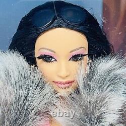 Poupée Collectionneur KIMORA LEE SIMMONS BARBIE 2008 Label Or Mattel #L4688 NEUF