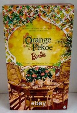 Poupée De Barbie Pekoe Orange (collection De Thé Victorien) (édition Limitée Numérotée)
