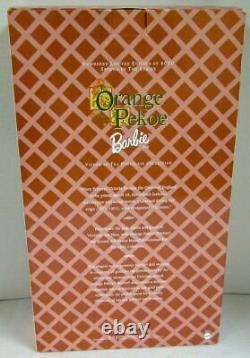 Poupée De Barbie Pekoe Orange (collection De Thé Victorien) (édition Limitée Numérotée)