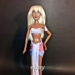 Poupée Disney Kida d'Atlantide Édition Limitée OOAK Designer Barbie Princesse Classique