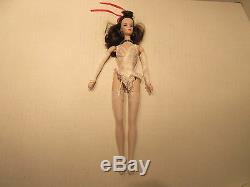 Poupée En Porcelaine Édition Limitée 1988 Benefit Performance De Barbie