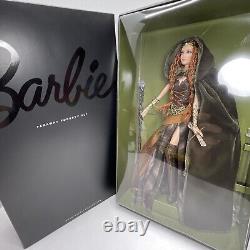 Poupée FARAWAY FOREST ELF BARBIE 2013 Édition Limitée Gold Label Mattel #BCR05 NEUVE