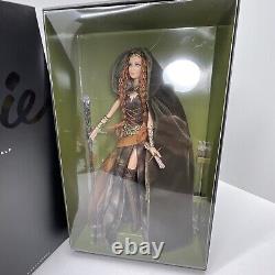 Poupée FARAWAY FOREST ELF BARBIE 2013 Édition Limitée Gold Label Mattel #BCR05 NEUVE