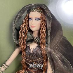 Poupée FARAWAY FOREST ELF BARBIE 2013 Édition Limitée Gold Label Mattel #BCR05 NEUVE