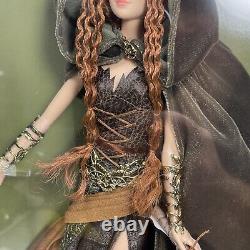 Poupée FARAWAY FOREST ELF BARBIE 2013 Édition Limitée Gold Label Mattel #BCR05 NEUVE