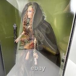 Poupée FARAWAY FOREST ELF BARBIE 2013 Édition Limitée Gold Label Mattel #BCR05 NEUVE