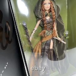 Poupée FARAWAY FOREST ELF BARBIE 2013 Édition Limitée Gold Label Mattel #BCR05 NEUVE