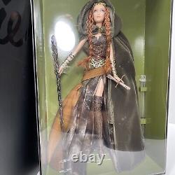 Poupée FARAWAY FOREST ELF BARBIE 2013 Édition Limitée Gold Label Mattel #BCR05 NEUVE