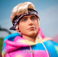 Poupée KEN du film Barbie, je suis assez Ken capuche Ryan Gosling - Limité Mattel NEUF