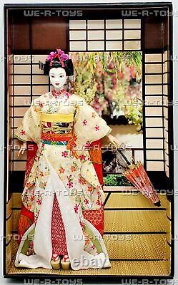 Poupée Maiko Barbie Édition Limitée Gold Label 2005 Mattel J0982 NRFB