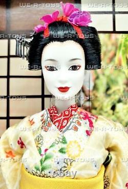 Poupée Maiko Barbie Édition Limitée Gold Label 2005 Mattel J0982 NRFB