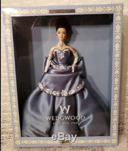 Poupée Mattel Barbie Poupée Collector Wedgwood Blue England Limited Edition 1999