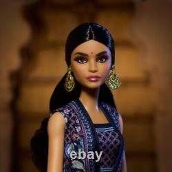 Poupée Mattel Barbie Signature Anita Dongre Diwali 13 édition limitée 2024 ÉPUISÉE