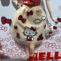 Poupée Mattel Barbie x Hello Kitty 2017 Édition Limitée Sanrio DWF58 BNIB