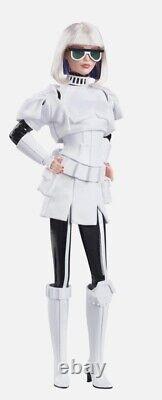 Poupée Star Wars Stormtrooper X Barbie édition limitée Mattel NRFB