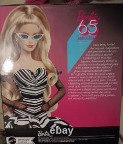 Poupée de collection Barbie Signature pour le 65e anniversaire, cheveux blonds, édition limitée 2024