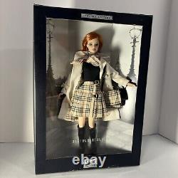 Poupée de collection Mattel Barbie Burberry édition limitée 2000 Figurine 230422