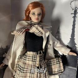 Poupée de collection Mattel Barbie Burberry édition limitée 2000 Figurine 230422