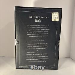 Poupée de collection Mattel Barbie Burberry édition limitée 2000 Figurine 230422