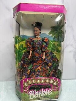 Poupée de collection édition limitée de la série Barbie Filipina 1993 60481-9895 Mattel