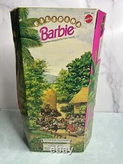 Poupée de collection édition limitée de la série Barbie Filipina 1993 60481-9895 Mattel