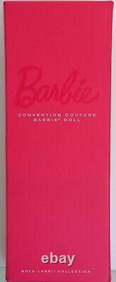 Poupée de convention Barbie DWF66 Couture - Étiquette d'or - Limitée à 900 exemplaires - Mattel