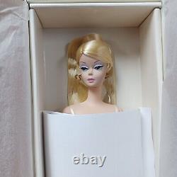 Poupée de mode Barbie Mattel Silkstone Blonde en édition limitée Lingerie #1 26930