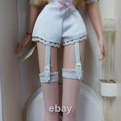 Poupée de mode Barbie Mattel Silkstone Blonde en édition limitée Lingerie #1 26930