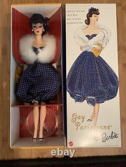 Poupée de mode Mattel Parisienne Barbie 12 pouces 57610