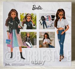 Poupée de mode brune Barbie Signature @Barbie Style #4 non ouverte 2021