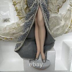 Poupée de porcelaine Barbie Mattel ERTE STARDUST, édition limitée, vintage 1994, NEUVE