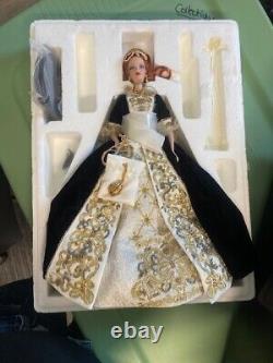 Poupée de porcelaine Fabergé Imperial Grace Barbie, série limitée, numéro de série 52738-0950